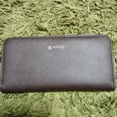 nano UNIVERSE ブラウン 長財布