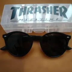 THRASHER サングラス マットブラック　　スラッシャーのサムネイル