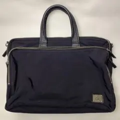 ck カルバンクライン　ビジネスバッグ　ショルダーストラップ付き