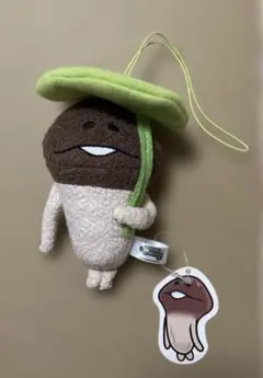 ○おさわり探偵 なめこ栽培やわらかマスコット○白ウサギなめこ - メルカリ