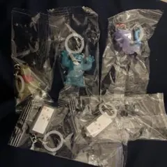 モンスターズインク　めじるしアクセサリー　5点セット　セミコンプ