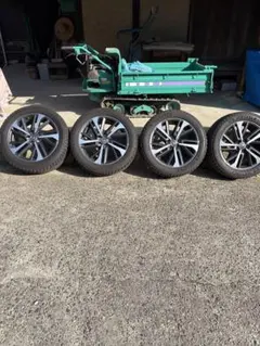 LS ⭐️純正 20インチアルミホイール 4本セット⭐️バリ溝 