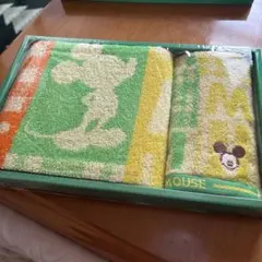 ミッキーマウス タオルセット