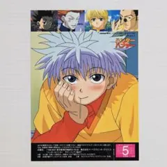 ハンターハンター 旧アニメ サマーフェア ステッカー キルア ハンターハンター 旧アニメ サマーフェア ステッカー キルア - メルカリ