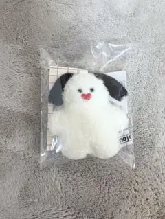 mojojojo breezeコラボ ぬいぐるみチャーム キーホルダー 犬