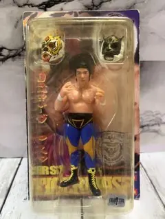 タイガーマスク　フィギュア　プロレス 新品未開封 激レア】海洋堂 タイガー・ザ ・グレイト バイオレンス アクション