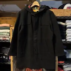 上質 Y2K 00s TOMMY HILFIGER ダッフルコート 黒