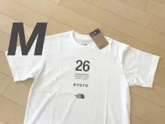 【M新品】ノースフェイス 京都 限定 Tシャツ ショートスリーブ 白のサムネイル