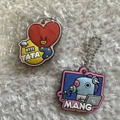 BT21 TATA MANG キーホルダーセット