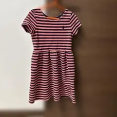 POLO RALPH LAUREN 半袖ワンピース 5号