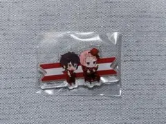 あんスタ アニカフェ クッキー缶 ピンバッジ Valkyrie
