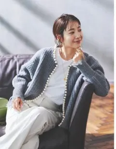 2025年最新】マディソンブルー カーディガン パールの人気