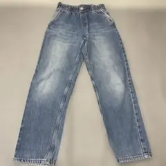 H&M リラックスフィット デニムパンツ 140