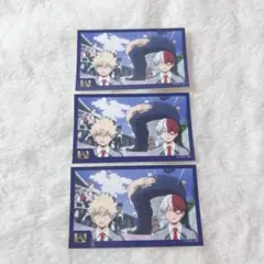 ヒロアカ オプスク ステッカー 爆豪 轟