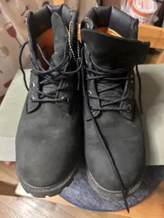 美品 ティンバーランド ロールトップ ブーツ 黒 2WAY（6143R） - メルカリ