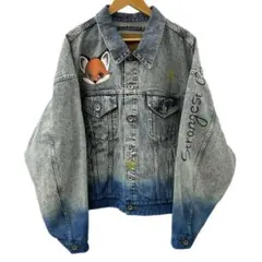 doublet25SSANIMEHAND-PAINTINGDENIMJACKETのサムネイル