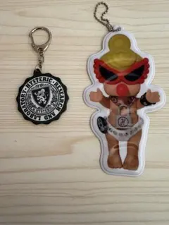 ヒステリックミニ ヒスミニ キーホルダー 2点セット