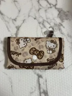 ハローキティ ヒョウ柄 エコバッグ