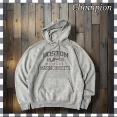 Champion チャンピオン カレッジロゴ プルオーバーパーカーM