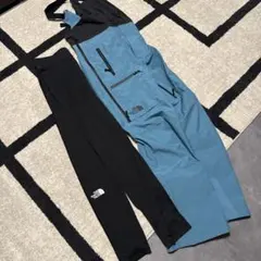 定価9万超限定スキースノボビブインナーセットNORTHFACE/ノースフェイス