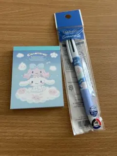 シナモンロール ミニメモ帳＆ペンセット