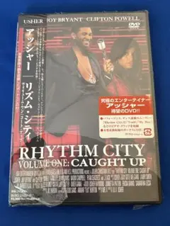 新品未開封　RHYTHM CITY VOLUME ONE: CAUGHT UP