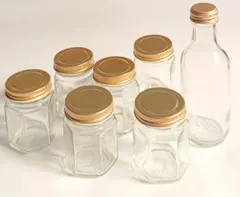 空き瓶 全7個
