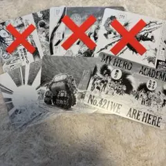 僕のヒーローアカデミア ヒロアカ 名場面カード　アニメイト 特典