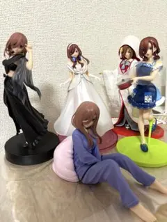 五等分の花嫁　中野三玖　フィギュアセット