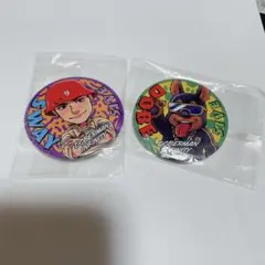 DOBERMAN INFINITY 缶バッチ シリコンブレス4点セット