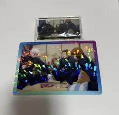 ファンパレくじ　呪術廻戦　懐玉・玉折　D賞　アクリルブロック　クリアカード