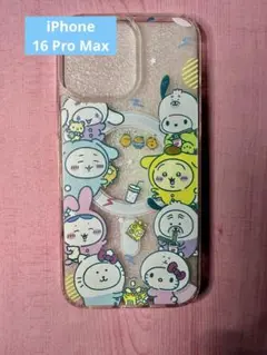 ちいかわ iPhone 16ProMax MagSafe対応クリア 新品