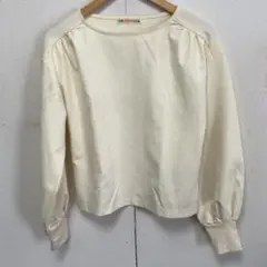 BEAMS HEART 長袖カットソー ホワイト系 M～L相当