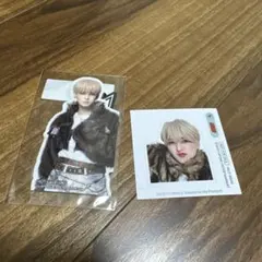 JO1 公式特典 ステッカー 2枚