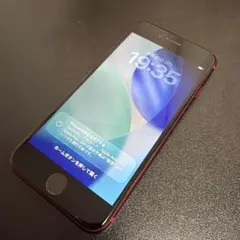 バッテリー新品　iPhoneSE第3世代64GB SIMフリー　美品4669