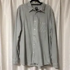 ZARAザラデニムシャツXL