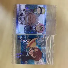 ワンピースウエハースシールシークレットレア2枚セット