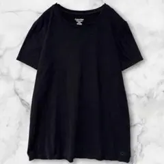 カルバンクライン クルーネック Tシャツ 半袖 無地 L 黒 シンプルのサムネイル
