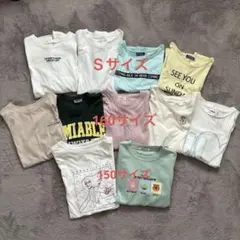 Tシャツ　半袖　子供　女の子　11点セット