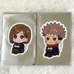 るかっぷ展 呪術廻戦 ステッカー