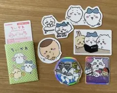 ちいかわ ガチャ ステッカー シール
