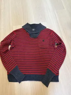 RRL ダブルアールエル ボーダーニット サイズL