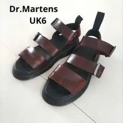 Dr. Martens GRYPHON (グリフォン)サンダル ブラウン UK6のサムネイル