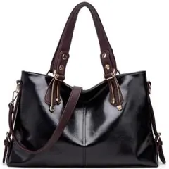 新品　ショルダーバッグ　トートバッグ　ハンド　かばん　黒