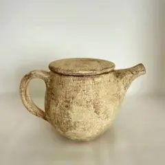 ロ*ン様 希少 キムホノ KIM HONO 陶芸作品 急須 ポット オブジェ 作