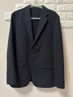 ✨美品✨UNIQLO 感動ジャケット 2024年モデル　ネイビー L