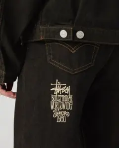 Stüssy コラボデニム Stussy x Levi's