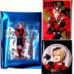 刀ミュ 十周年 祝賀祭 ドーム　日向正宗 石橋弘毅　アクスタ 缶バッジ カード