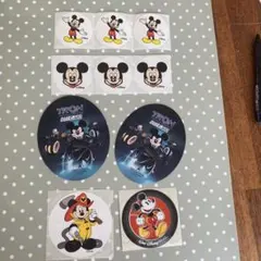 Disney world 上海ディズニー ミッキーマウス ステッカーセット