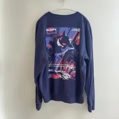 ユニクロ　UT ポケモン　ゲンガー　スウェット　Sサイズ　パープル